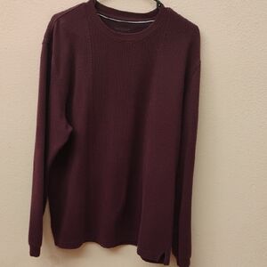 Men's Burgundy Sweater